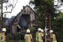 Grossfeuer Einfamilienhaus Siegburg Muehlengrabenstr P0856